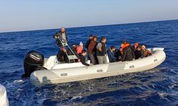 Fethiye açıklarında 30 göçmen yakalandı