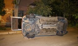 Uşak'ta trafik kazası; Karı Koca yaraladı!