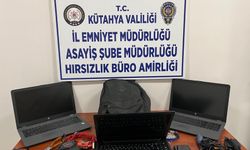 Kütahya, Bursa ve Yalova'daki okullardan bilgisayar çalan şüpheli tutuklandı