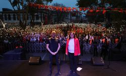 Haluk Levent, Afyonkarahisar'da 23 Nisan kutlamalarında sahne aldı