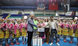 Okullararası Halk Oyunları Yıldızlar Türkiye Şampiyonası Kütahya'da sona erdi