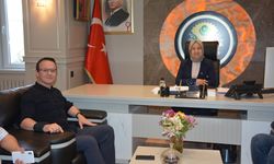 İscehisar Belediye Başkanı Seyhan Kılınçarslan'a ziyaret