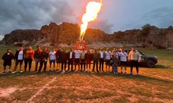 İhsaniye'de "Frigya 1. Geleneksel Futbol Turnuvası" yapıldı