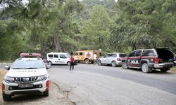 Fethiye'de kayıp kişiyi arama çalışması sürüyor