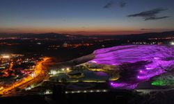 Pamukkale'de turizmciler 3 milyon ziyaretçi hedefinin gece müzeciliğiyle aşılacağını düşünüyor