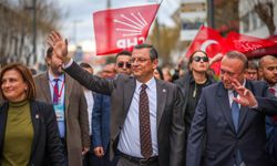 CHP Genel Başkanı Özel, Uşak'ta;