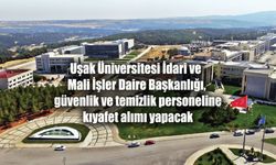Uşak Üniversitesi, güvenlik ve temizlik personeline kıyafet alımı yapacak