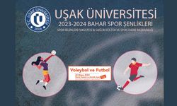 Uşak Üniversitesinde Spor Şenliği Başlıyor