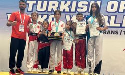 Uşaklı sporcular 1 altın, 2 gümüş ve 2 bronz madalya kazandı