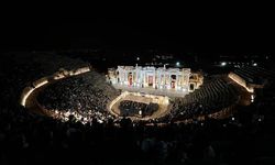 Hollanda Kraliyet Concertgebouw Orkestrası'ndan Pamukkale'deki Hierapolis Antik Kenti'nde konser