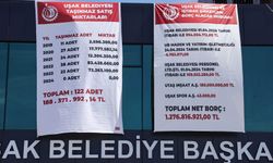 Uşak Belediyesi’nin borcunu şişirmek için alacakları sıfır seviyesinde tuttular!