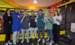 Uşak Tiger Fight Akademi, İzmir’den 7 madalya ile döndü