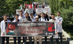 Afyonkarahisar'dan Gazze'ye Destek, "Sessiz Yürüyüş" !