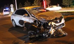Kütahya'da otomobilin çarptığı motosikletteki 2 kişi öldü