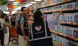 Muğla'da Ticaret Bakanlığı ekipleri bayram öncesi marketleri denetledi