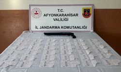 Afyonkarahisar'da tefecilik yaptığı iddiasıyla 2 kişi yakalandı