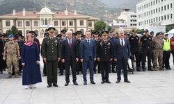 Manisa'da Jandarma Teşkilatının 185. kuruluş yıl dönümü kutlandı