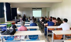 Uşak Üniversitesi SKS Psikolojik Danışma ve Rehberlik Birimi Kurum İçi Eğitimlere Devam Ediyor