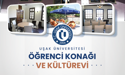 Uşak Üniversitesi Öğrenci Konağı ve Kültürevi Açıldı