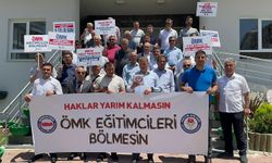 Uşak EBS, eğitimcilerin bölünmemesini istedi