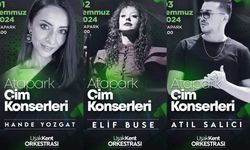 Uşak'ta Çim Konserleri başlıyor !