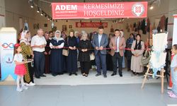 Kütahya’da kadınlar el emeği göz nuru ürünlerini sergiledi