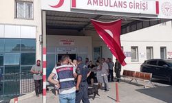 İzmir'de orman yangınına müdahale eden pikabın devrilmesi sonucu 2 kişi yaralandı