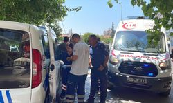 Manisa'da yolcu otobüsünün kamyonetle çarpışması sonucu 9 kişi yaralandı