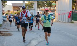 Uşak Kanyon Ulubey Ultra Trail'e 13 ülkeden 348 sporcu katıldı