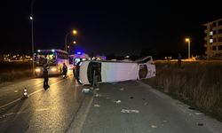 Kütahya'da zincirleme trafik kazası; 1 ölü, 8 yaralı