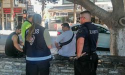 Bodrum'da polis ve zabıta ekipleri turizm bölgelerinde denetim yaptı