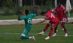 Futbol: Hazırlık maçı: Sipay Bodrum FK - Manisa FK