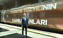 15 Temmuz Demokrasi ve Milli Birlik Treni Yola Çıkıyor