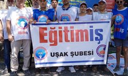 Uşak Eğitim İş: Çalışanlar enflasyona karşı eziliyor