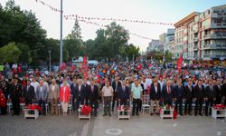 Uşak'ta 15 Temmuz Demokrasi ve Milli Birlik Günü etkinlikleri düzenlendi