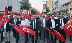 AK Parti Uşak Merkez İlçe Başkanı Tufan: Alçak darbe girişimi milletin ferasetiyle bertaraf edildi