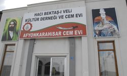 Afyonkarahisar'da Hacı Bektaş-i Veli Kültür Derneğinden belediyeye "bina" tepkisi