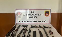 Afyonkarahisar'da silah ticareti yapmaya çalışan şüpheli yakalandı