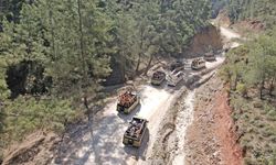 Muğla'da jeep safari turlarında yoğunluk yaşanıyor