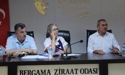 AK Parti İzmir Milletvekili Çankırı, Bergama'da muhtarları dinledi