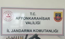 Afyonkarahisar'da "kasten yaralama" şüphelisi yakalandı