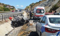 Kütahya’da zincirleme trafik kazasında 6 kişi yaralandı