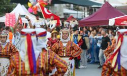 Uşak'ın Eşme ilçesinde Kilim Festivaline yoğun ilgi