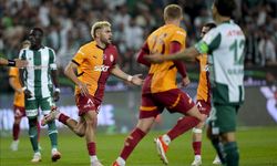 Galatasaray, Konya deplasmanından 3 puanla döndü