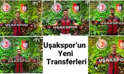 Uşakspor’dan Transfer Atağı