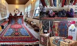 Dokuyan Eller Halı Kilim Evin Turizm’e Katkı Sağlıyor