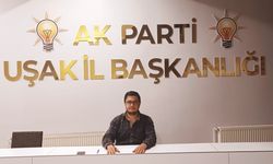 AK Parti Uşak Merkez İlçe Başkanı, kent ve genel gündemi değerlendirdi