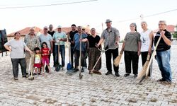 Takmak Köyünde İmece Geleneği Yaşatılıyor