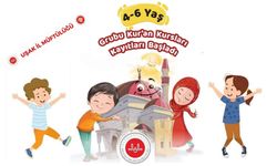 4-6 Yaş Kur’an Kursu Kayıtları Başladı