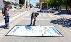 Uşak Belediyesi Okulların Çevresini Yeni Eğitim-Öğretim Yılına Hazırlıyor